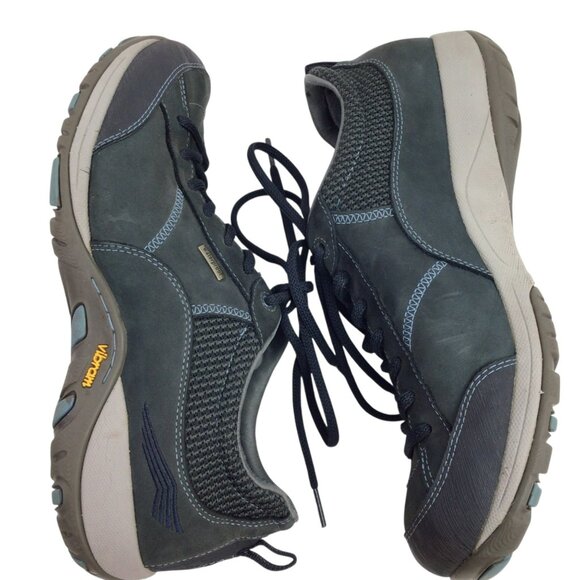 Dansko Paisley Waterproof Leather Womens 9.5-10 Outdoor Hiking Shoes - Picture 4 of 12